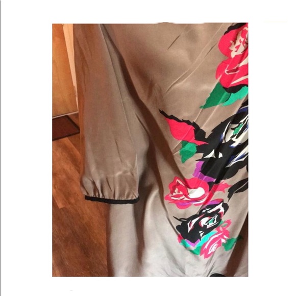 Coast “Porcini” 100% Silk Dress - Picture 8 of 12